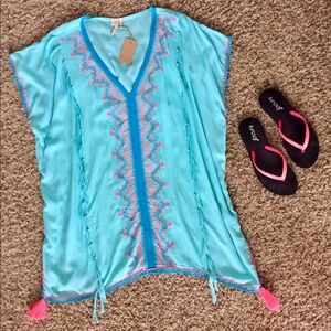 Surf Gypsy bathing suit coverup